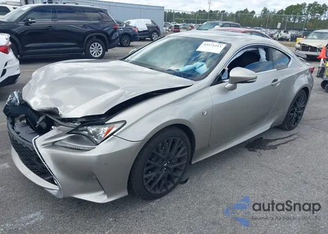 2015 Lexus Rc 350 из США, поврежденный, VIN JTHHE5BC9F5010416